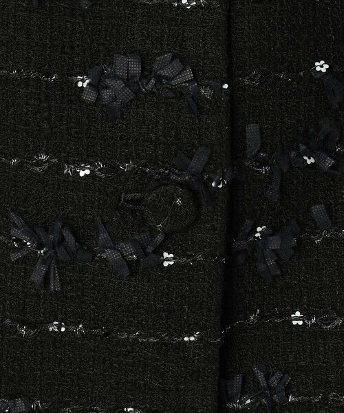 TOCCA / トッカ ノーカラージャケット | 【八木アリサさん着用】【消臭】FLOWER HIDE AND SEEK ジレ | 詳細10