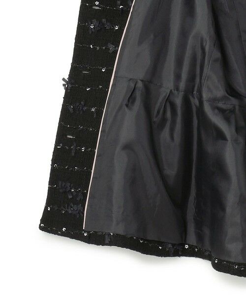 TOCCA / トッカ ノーカラージャケット | 【八木アリサさん着用】【消臭】FLOWER HIDE AND SEEK ジレ | 詳細11