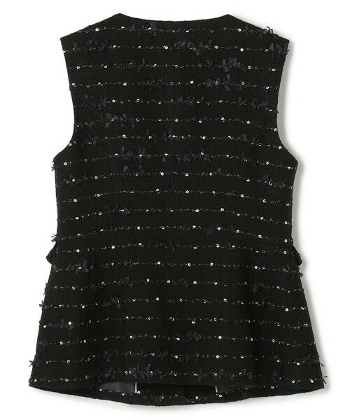 TOCCA / トッカ ノーカラージャケット | 【八木アリサさん着用】【消臭】FLOWER HIDE AND SEEK ジレ | 詳細12