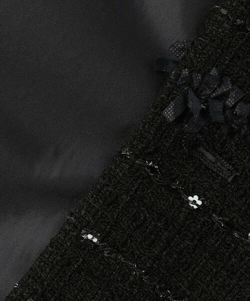 TOCCA / トッカ ノーカラージャケット | 【八木アリサさん着用】【消臭】FLOWER HIDE AND SEEK ジレ | 詳細13