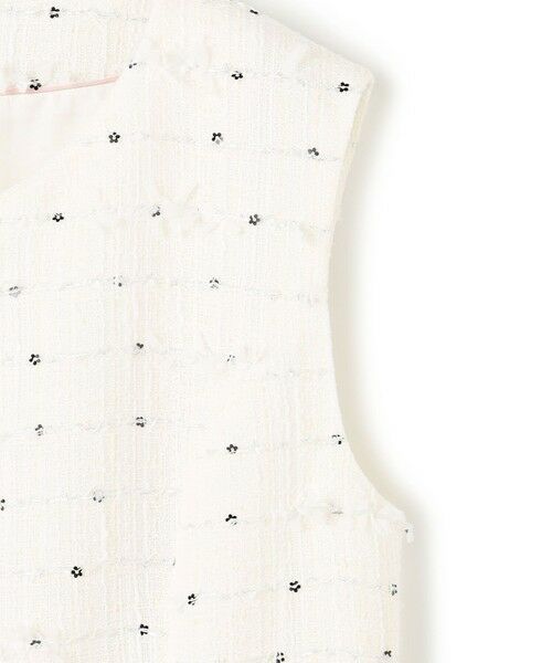 TOCCA / トッカ ノーカラージャケット | 【八木アリサさん着用】【消臭】FLOWER HIDE AND SEEK ジレ | 詳細22