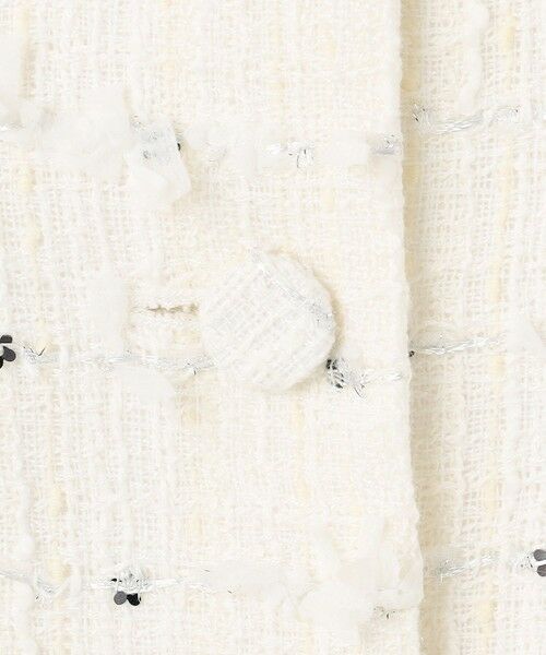 TOCCA / トッカ ノーカラージャケット | 【八木アリサさん着用】【消臭】FLOWER HIDE AND SEEK ジレ | 詳細24