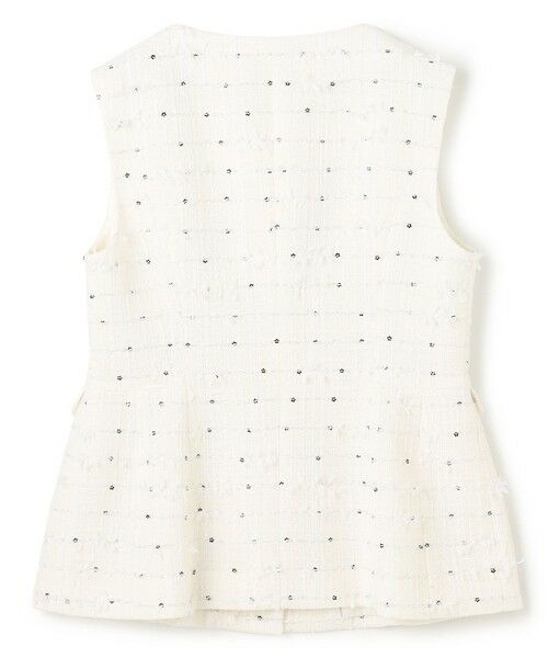 TOCCA / トッカ ノーカラージャケット | 【八木アリサさん着用】【消臭】FLOWER HIDE AND SEEK ジレ | 詳細25