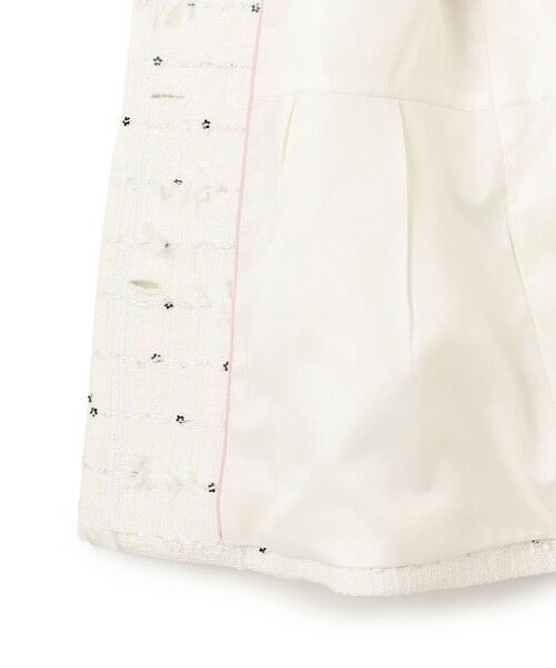 TOCCA / トッカ ノーカラージャケット | 【八木アリサさん着用】【消臭】FLOWER HIDE AND SEEK ジレ | 詳細26