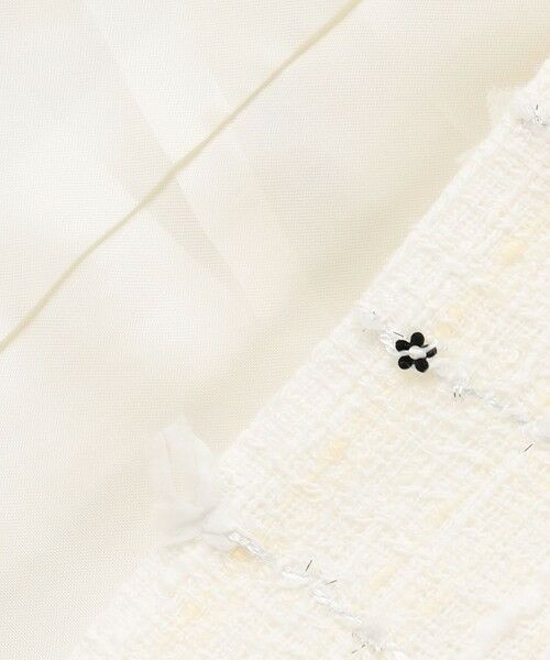 TOCCA / トッカ ノーカラージャケット | 【八木アリサさん着用】【消臭】FLOWER HIDE AND SEEK ジレ | 詳細18