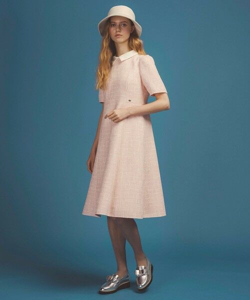 TOCCA / トッカ ロング・マキシ丈ワンピース | TWEED BLOSSOM ドレス | 詳細3