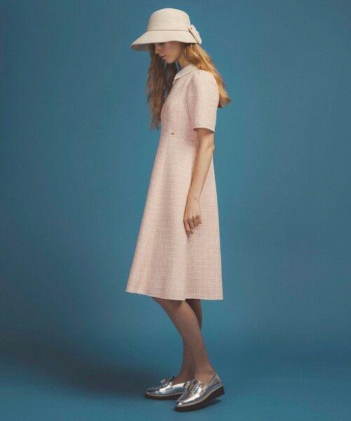 TOCCA / トッカ ロング・マキシ丈ワンピース | TWEED BLOSSOM ドレス | 詳細4