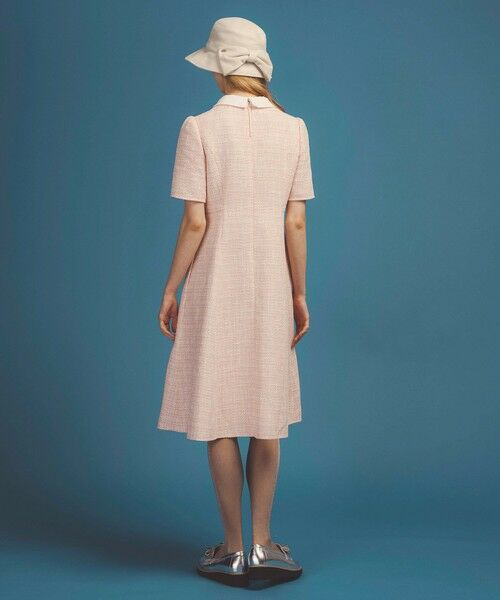 TOCCA / トッカ ロング・マキシ丈ワンピース | TWEED BLOSSOM ドレス | 詳細5