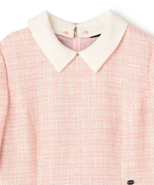 TOCCA / トッカ ロング・マキシ丈ワンピース | 【洗える・消臭】 TWEED BLOSSOM ドレス | 詳細8