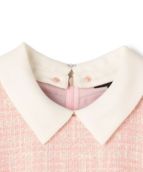 TOCCA / トッカ ロング・マキシ丈ワンピース | 【洗える・消臭】 TWEED BLOSSOM ドレス | 詳細9