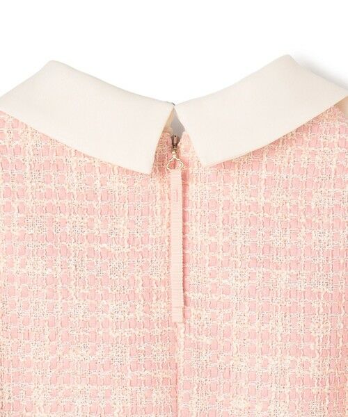 TOCCA / トッカ ロング・マキシ丈ワンピース | 【洗える・消臭】 TWEED BLOSSOM ドレス | 詳細10