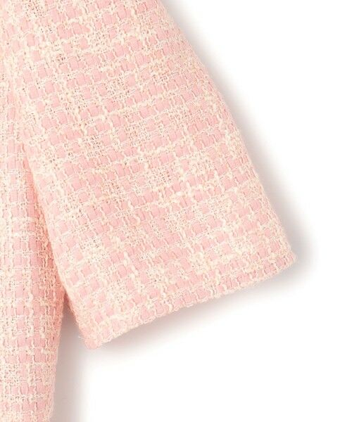 TOCCA / トッカ ロング・マキシ丈ワンピース | 【洗える・消臭】 TWEED BLOSSOM ドレス | 詳細12