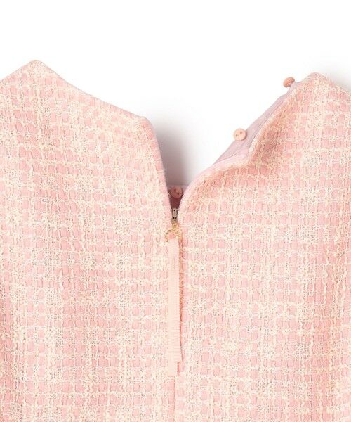 TOCCA / トッカ ロング・マキシ丈ワンピース | 【洗える・消臭】 TWEED BLOSSOM ドレス | 詳細13