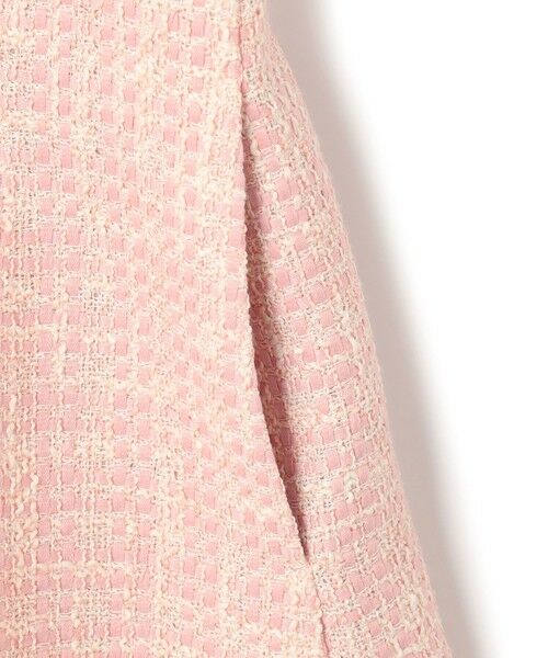 TOCCA / トッカ ロング・マキシ丈ワンピース | 【洗える・消臭】 TWEED BLOSSOM ドレス | 詳細14