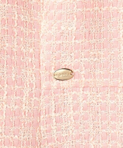 TOCCA / トッカ ロング・マキシ丈ワンピース | 【洗える・消臭】 TWEED BLOSSOM ドレス | 詳細16