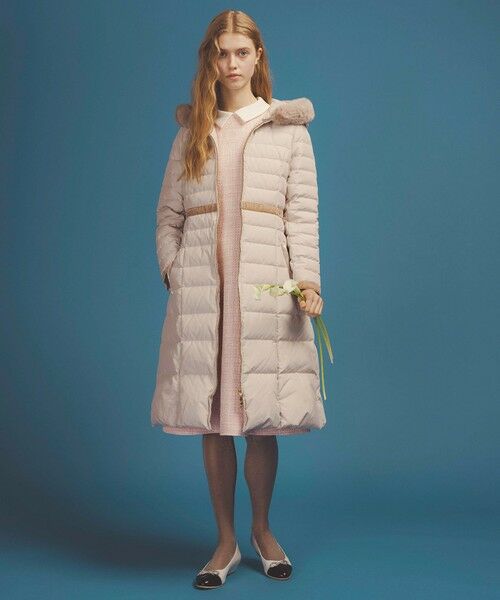 TOCCA / トッカ ロング・マキシ丈ワンピース | 【洗える・消臭】 TWEED BLOSSOM ドレス | 詳細5