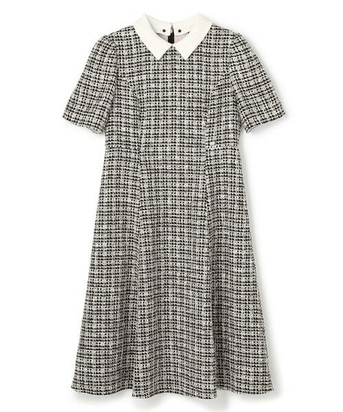 TOCCA / トッカ ロング・マキシ丈ワンピース | 【洗える・消臭】 TWEED BLOSSOM ドレス | 詳細20