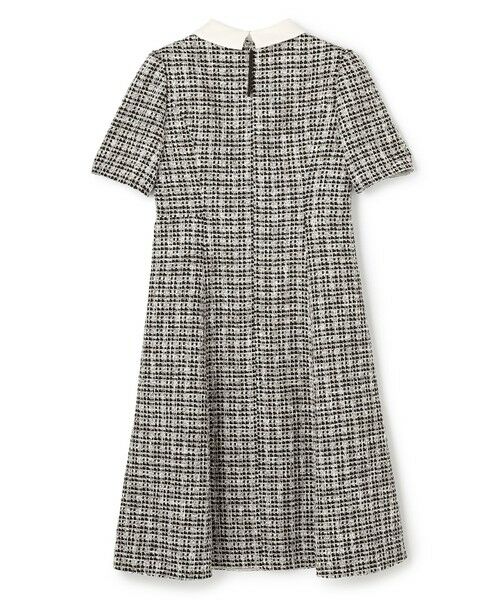 TOCCA / トッカ ロング・マキシ丈ワンピース | 【洗える・消臭】 TWEED BLOSSOM ドレス | 詳細21