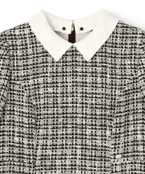 TOCCA / トッカ ロング・マキシ丈ワンピース | 【洗える・消臭】 TWEED BLOSSOM ドレス | 詳細22