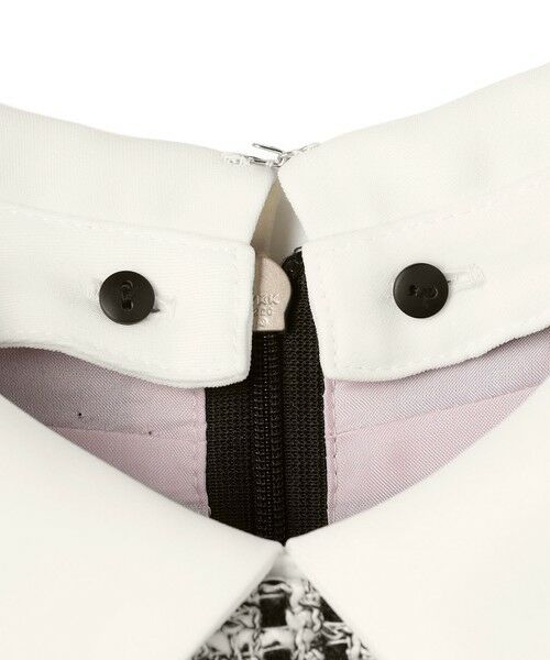 TOCCA / トッカ ロング・マキシ丈ワンピース | 【洗える・消臭】 TWEED BLOSSOM ドレス | 詳細23