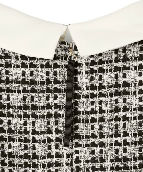 TOCCA / トッカ ロング・マキシ丈ワンピース | 【洗える・消臭】 TWEED BLOSSOM ドレス | 詳細24