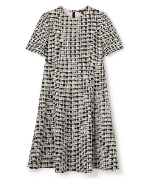 TOCCA / トッカ ロング・マキシ丈ワンピース | 【洗える・消臭】 TWEED BLOSSOM ドレス | 詳細25