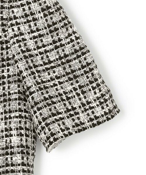 TOCCA / トッカ ロング・マキシ丈ワンピース | 【洗える・消臭】 TWEED BLOSSOM ドレス | 詳細27