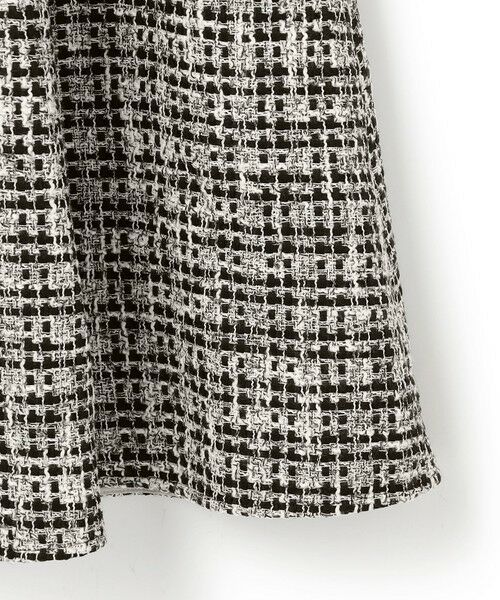 TOCCA / トッカ ロング・マキシ丈ワンピース | 【洗える・消臭】 TWEED BLOSSOM ドレス | 詳細28