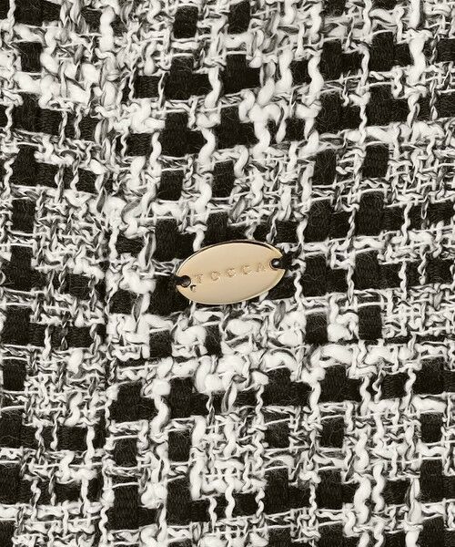 TOCCA / トッカ ロング・マキシ丈ワンピース | TWEED BLOSSOM ドレス | 詳細30