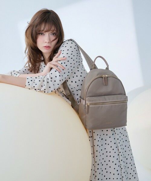 TOCCA / トッカ ロング・マキシ丈ワンピース | 【八木アリサさん着用】【消臭】PROMISE RIBBON ROSETTE ドット柄ドレス | 詳細1