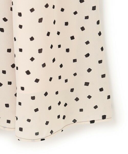 TOCCA / トッカ ロング・マキシ丈ワンピース | 【八木アリサさん着用】【消臭】PROMISE RIBBON ROSETTE ドット柄ドレス | 詳細8