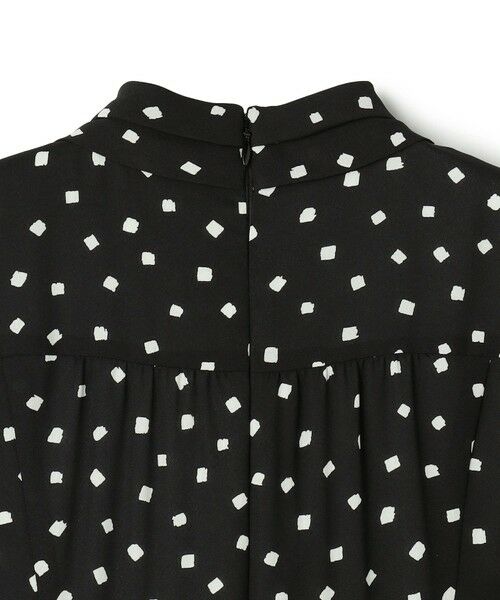 TOCCA / トッカ ロング・マキシ丈ワンピース | 【八木アリサさん着用】【消臭】PROMISE RIBBON ROSETTE ドット柄ドレス | 詳細16