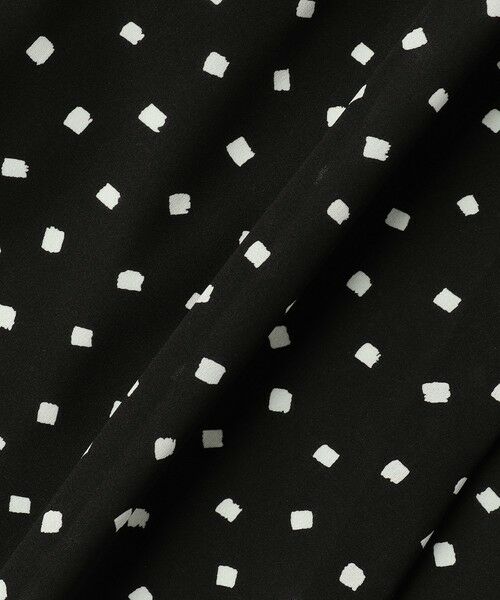 TOCCA / トッカ ロング・マキシ丈ワンピース | 【八木アリサさん着用】【消臭】PROMISE RIBBON ROSETTE ドット柄ドレス | 詳細18