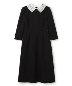 TOCCA / トッカ ロング・マキシ丈ワンピース | 【八木アリサさん着用】【WEB限定カラーあり・消臭】SWEET TEA TIME LACE ドレス