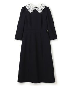 TOCCA / トッカ ロング・マキシ丈ワンピース | 【八木アリサさん着用】【WEB限定カラーあり・消臭】SWEET TEA TIME LACE ドレス