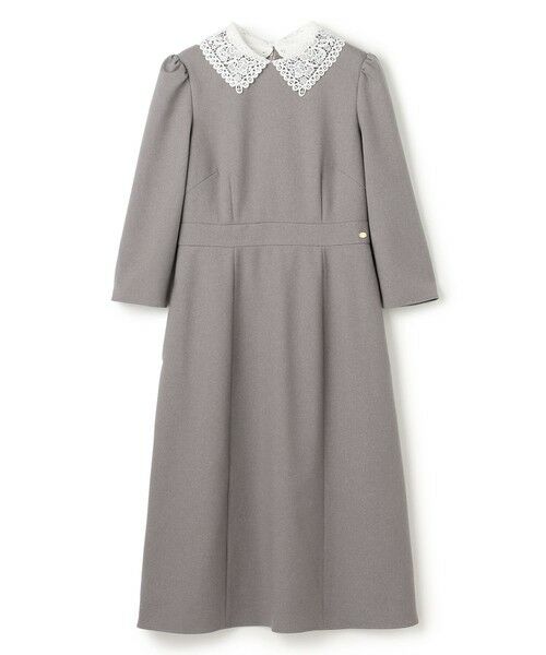 TOCCA / トッカ ロング・マキシ丈ワンピース | 【八木アリサさん着用】【WEB限定カラーあり・消臭】SWEET TEA TIME LACE ドレス | 詳細2