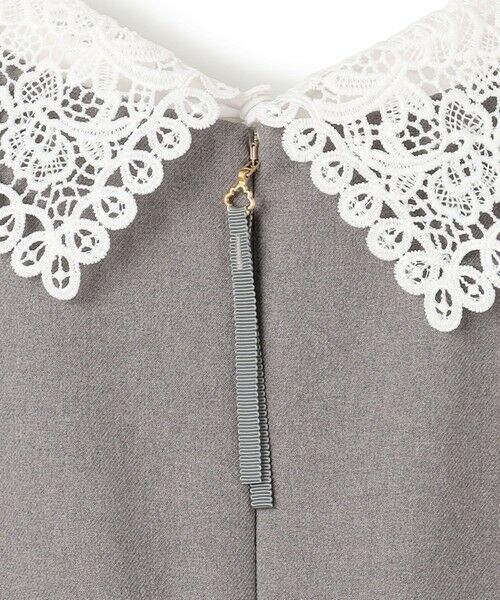 TOCCA / トッカ ロング・マキシ丈ワンピース | 【八木アリサさん着用】【WEB限定カラーあり・消臭】SWEET TEA TIME LACE ドレス | 詳細11