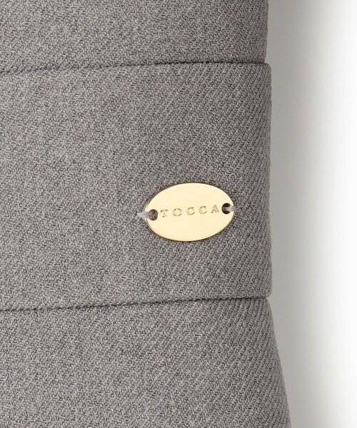 TOCCA / トッカ ロング・マキシ丈ワンピース | 【八木アリサさん着用】【WEB限定カラーあり・消臭】SWEET TEA TIME LACE ドレス | 詳細15