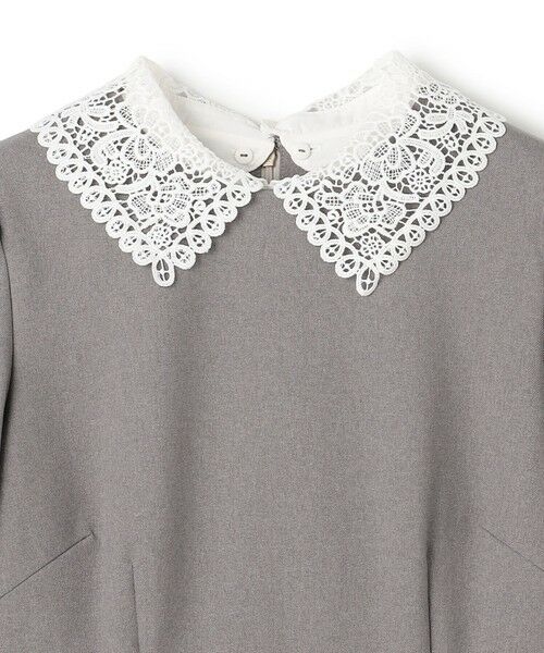 TOCCA / トッカ ロング・マキシ丈ワンピース | 【八木アリサさん着用】【WEB限定カラーあり・消臭】SWEET TEA TIME LACE ドレス | 詳細3