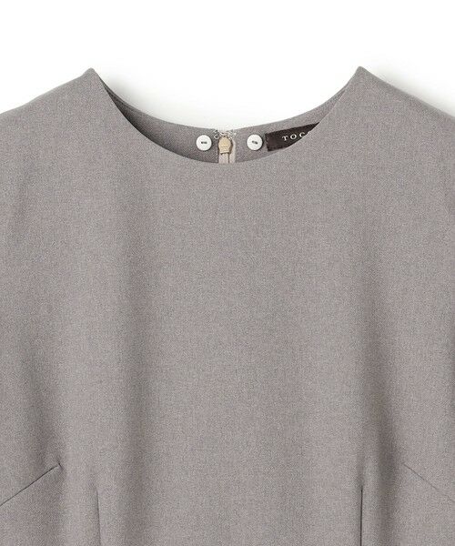 TOCCA / トッカ ロング・マキシ丈ワンピース | 【八木アリサさん着用】【WEB限定カラーあり・消臭】SWEET TEA TIME LACE ドレス | 詳細8