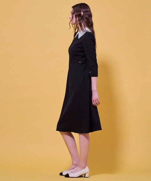 TOCCA / トッカ ロング・マキシ丈ワンピース | 【八木アリサさん着用】【WEB限定カラーあり・消臭】SWEET TEA TIME LACE ドレス | 詳細23