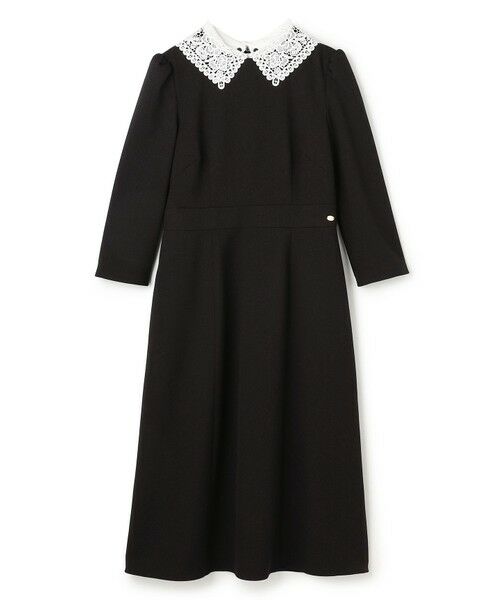 TOCCA / トッカ ロング・マキシ丈ワンピース | 【八木アリサさん着用】【WEB限定カラーあり・消臭】SWEET TEA TIME LACE ドレス | 詳細24