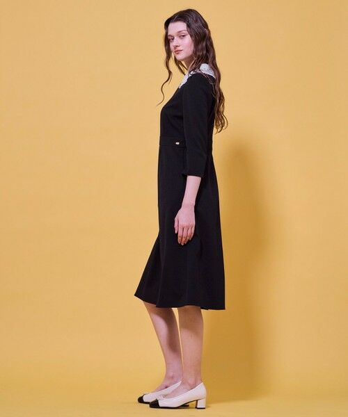 TOCCA / トッカ ロング・マキシ丈ワンピース | 【宮本茉由さん・八木アリサさん着用】【WEB限定カラーあり・消臭】SWEET TEA TIME LACE ドレス | 詳細26