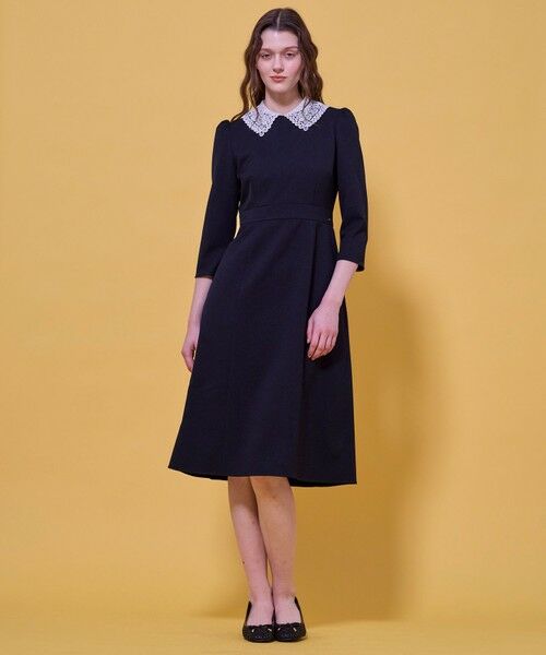 TOCCA / トッカ ロング・マキシ丈ワンピース | 【八木アリサさん着用】【WEB限定カラーあり・消臭】SWEET TEA TIME LACE ドレス | 詳細25