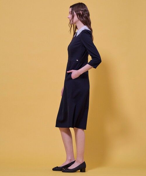 TOCCA / トッカ ロング・マキシ丈ワンピース | 【八木アリサさん着用】【WEB限定カラーあり・消臭】SWEET TEA TIME LACE ドレス | 詳細27