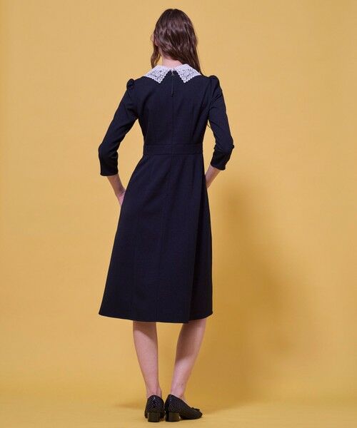 TOCCA / トッカ ロング・マキシ丈ワンピース | 【八木アリサさん着用】【WEB限定カラーあり・消臭】SWEET TEA TIME LACE ドレス | 詳細28