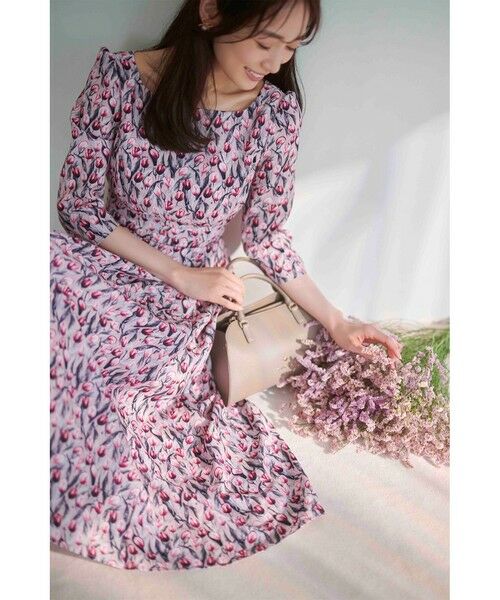 TOCCA / トッカ ロング・マキシ丈ワンピース | 【00サイズあり・洗える・消臭】AUTUMN BABYS ドレス | 詳細1