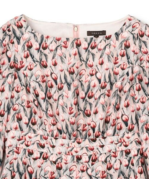 TOCCA / トッカ ロング・マキシ丈ワンピース | 【00サイズあり・洗える・消臭】AUTUMN BABYS ドレス | 詳細4