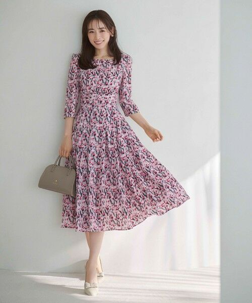 TOCCA/トッカ 【00サイズあり・洗える・消臭】AUTUMN BABYS ドレス ピンク系5 6 TOCCA/トッカ 【00サイズあり・洗える・消臭】AUTUMN BABYS ドレス ピンク系5 6