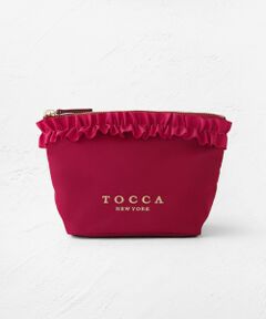 TOCCA / トッカ ポーチ | 【撥水】FRILL GARLAND NYLON POUCH ポーチ